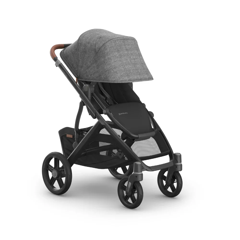 UPPABaby® Stroller with Bassinet 2in1 Vista V3 Greyson - Image 4