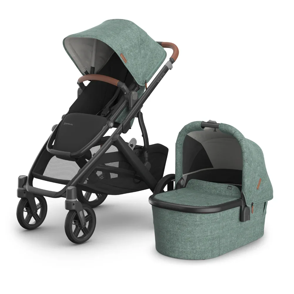 UPPABaby® Stroller with Bassinet 2in1 Vista V3 Gwen