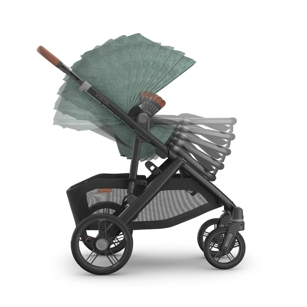 UPPABaby® Stroller with Bassinet 2in1 Vista V3 Gwen - Image 7