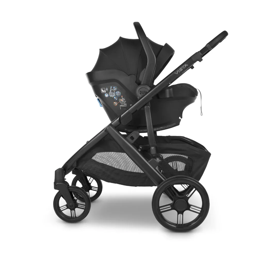 UPPABaby® Stroller with Bassinet 2in1 Vista V3 Jake - Image 11