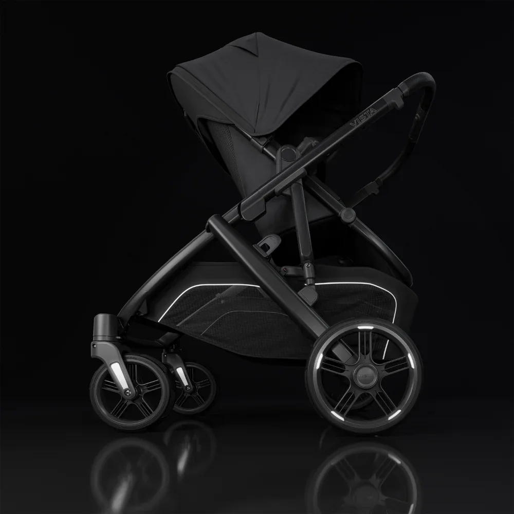 UPPABaby® Stroller with Bassinet 2in1 Vista V3 Jake - Image 12
