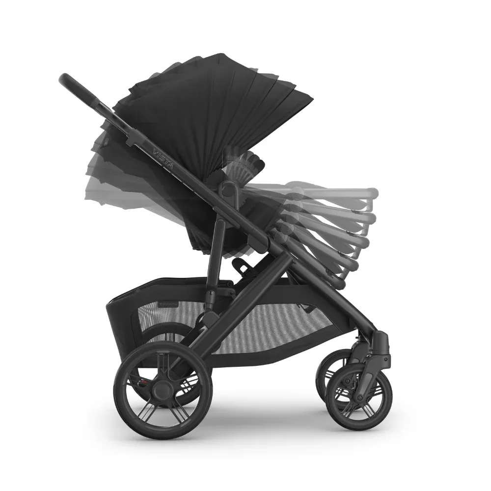 UPPABaby® Stroller with Bassinet 2in1 Vista V3 Jake - Image 7