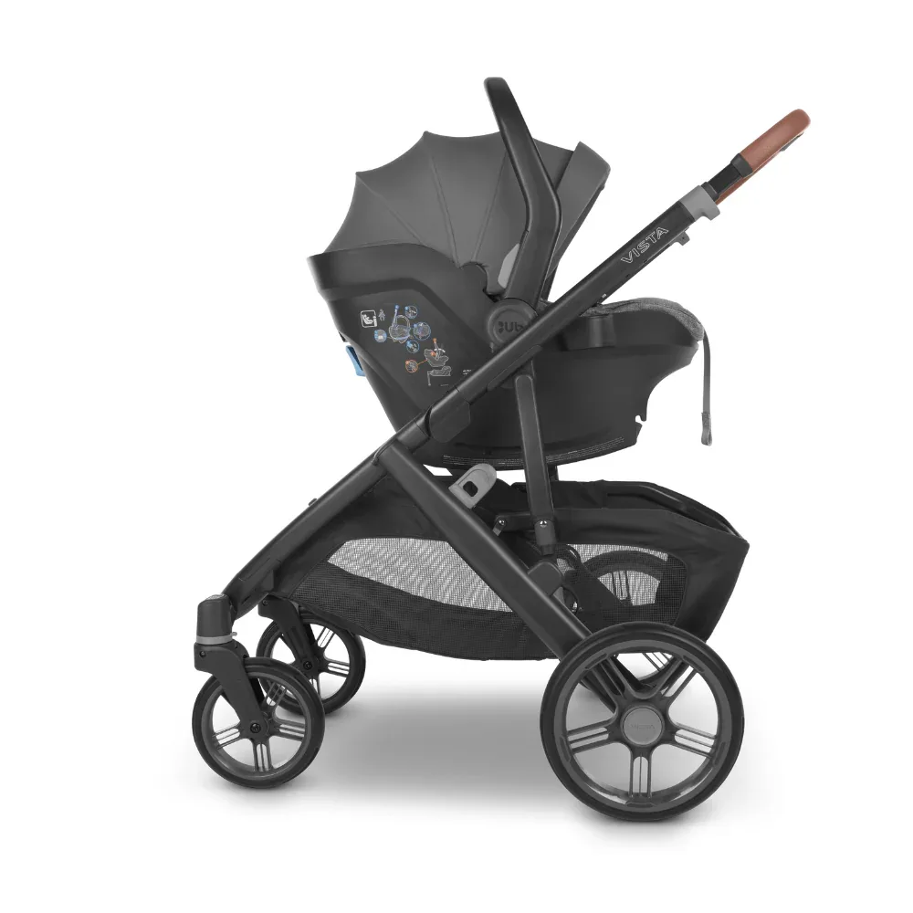 UPPABaby® Stroller with Bassinet 2in1 Vista V3 Kenzi - Image 12