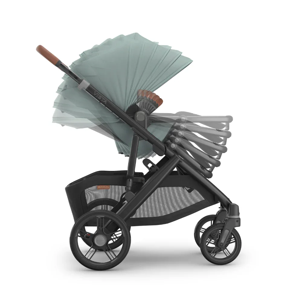 UPPABaby® Stroller with Bassinet 2in1 Vista V3 Kenzi - Image 5