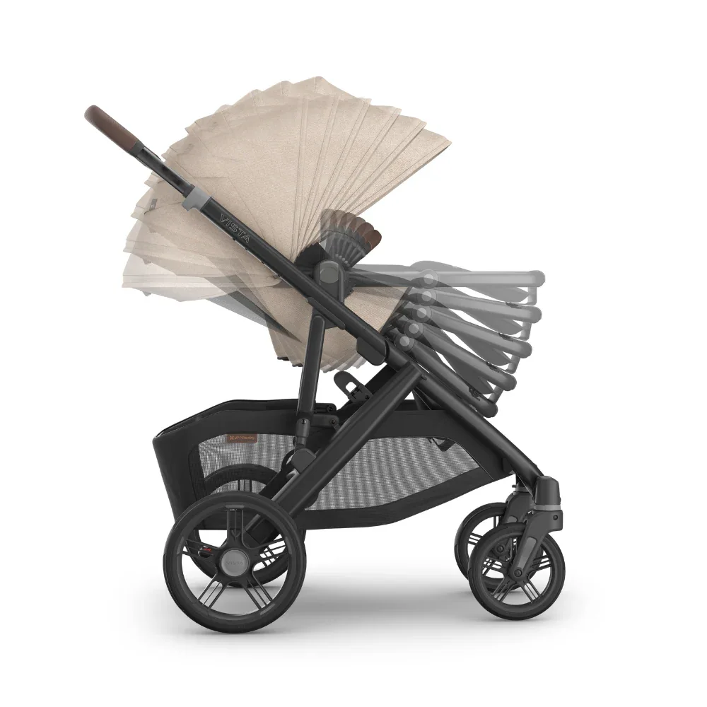 UPPABaby® Stroller with Bassinet 2in1 Vista V3 Liam - Image 7