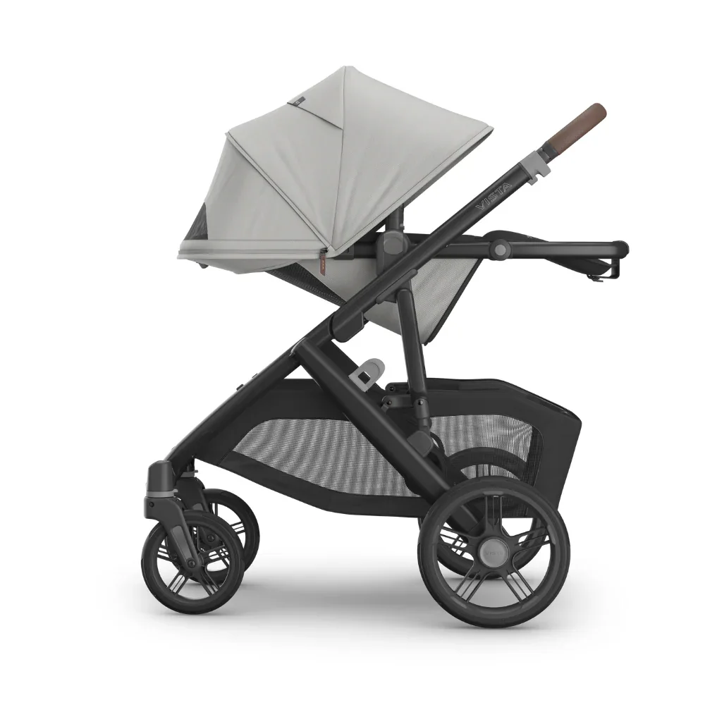 UPPABaby® Stroller with Bassinet 2in1 Vista V3 Savannah - Image 10