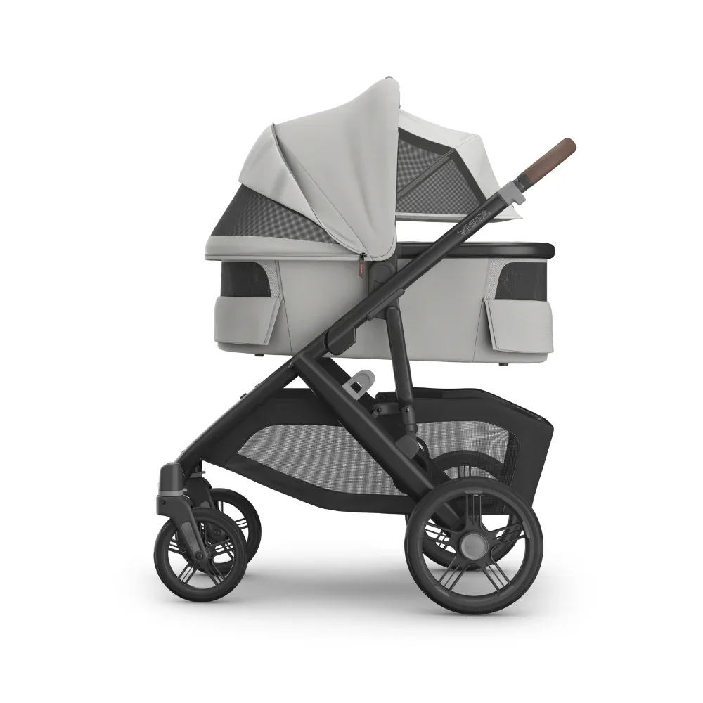 UPPABaby® Stroller with Bassinet 2in1 Vista V3 Savannah - Image 12