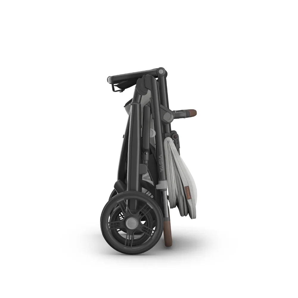 UPPABaby® Stroller with Bassinet 2in1 Vista V3 Savannah - Image 8