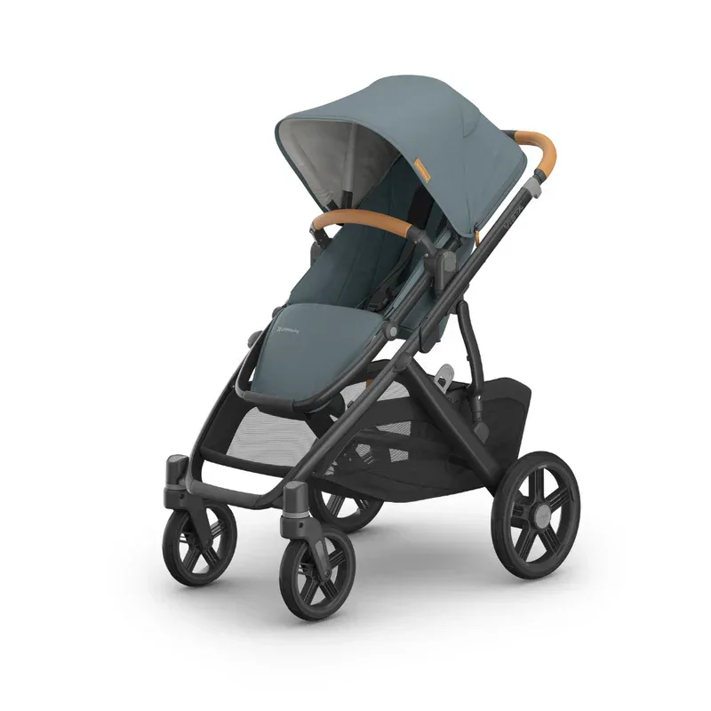 UPPAbaby® Voziček s košaro 2v1 Vista V3 Dillan + GRATIS lupinica MESA I-SIZE 0+ Gregory - Image 2
