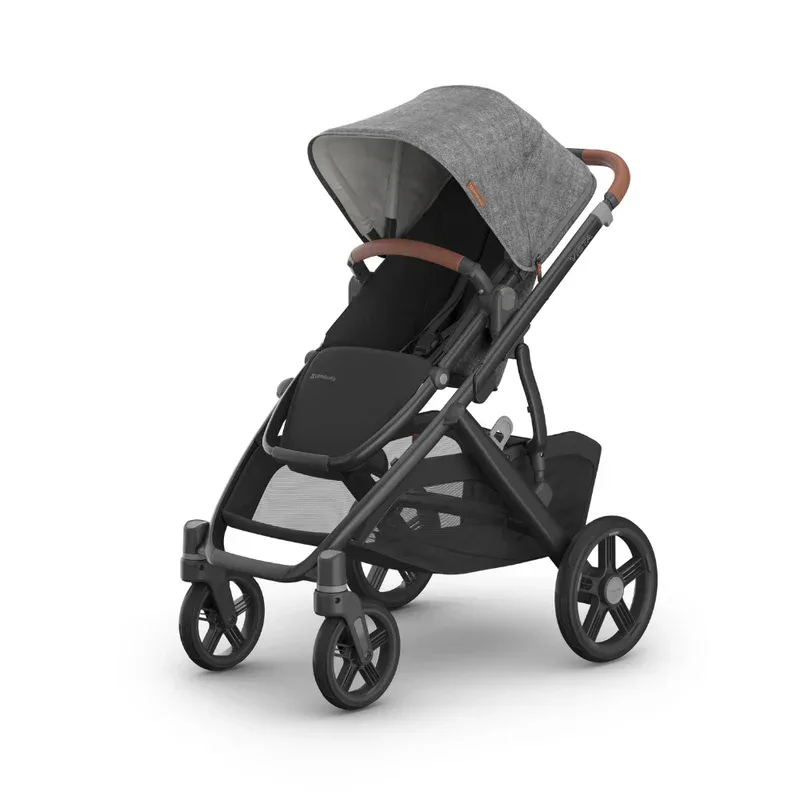 UPPAbaby® Voziček s košaro 2v1 Vista V3 Greyson + GRATIS lupinica MESA I-SIZE 0+ Gregory - Image 2