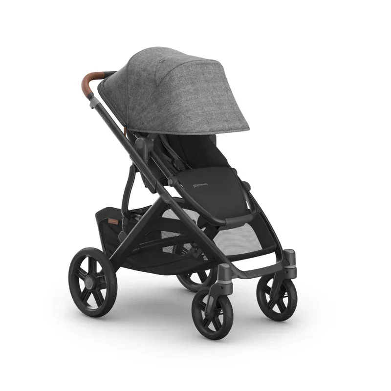 UPPAbaby® Voziček s košaro 2v1 Vista V3 Greyson + GRATIS lupinica MESA I-SIZE 0+ Gregory - Image 4
