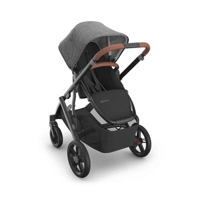 UPPAbaby® Voziček s košaro 2v1 Vista V3 Greyson + GRATIS lupinica MESA I-SIZE 0+ Gregory - Image 9