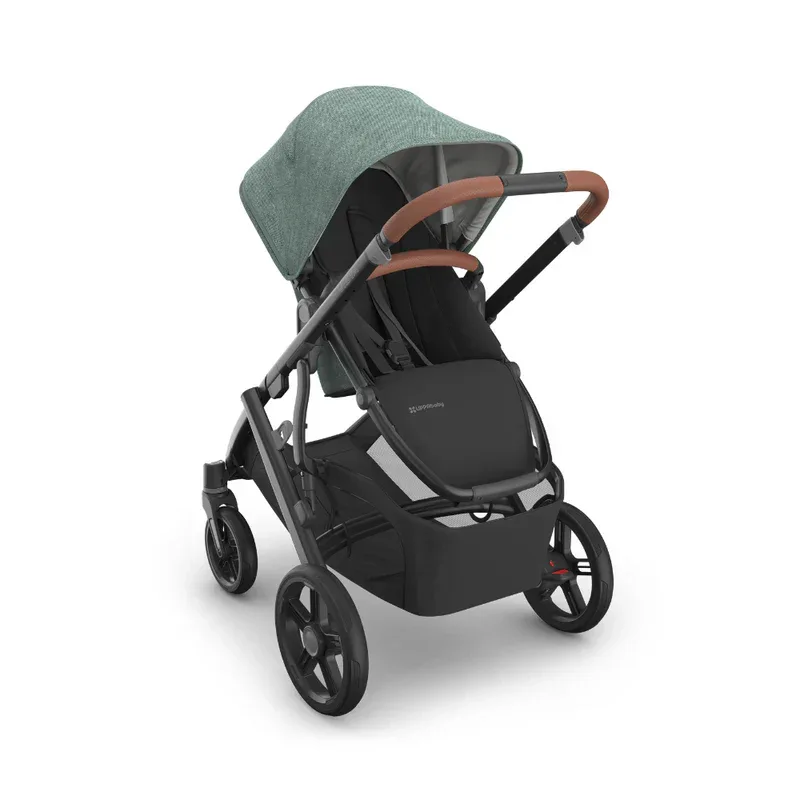 UPPAbaby® Voziček s košaro 2v1 Vista V3 Gwen + GRATIS lupinica MESA I-SIZE 0+ Gregory - Image 4