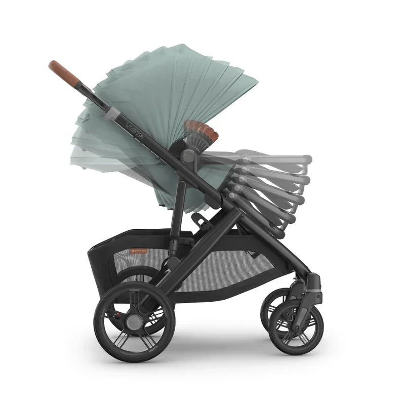 UPPAbaby® Voziček s košaro 2v1 Vista V3 Kenzi + GRATIS lupinica MESA I-SIZE 0+ Gregory - Image 5