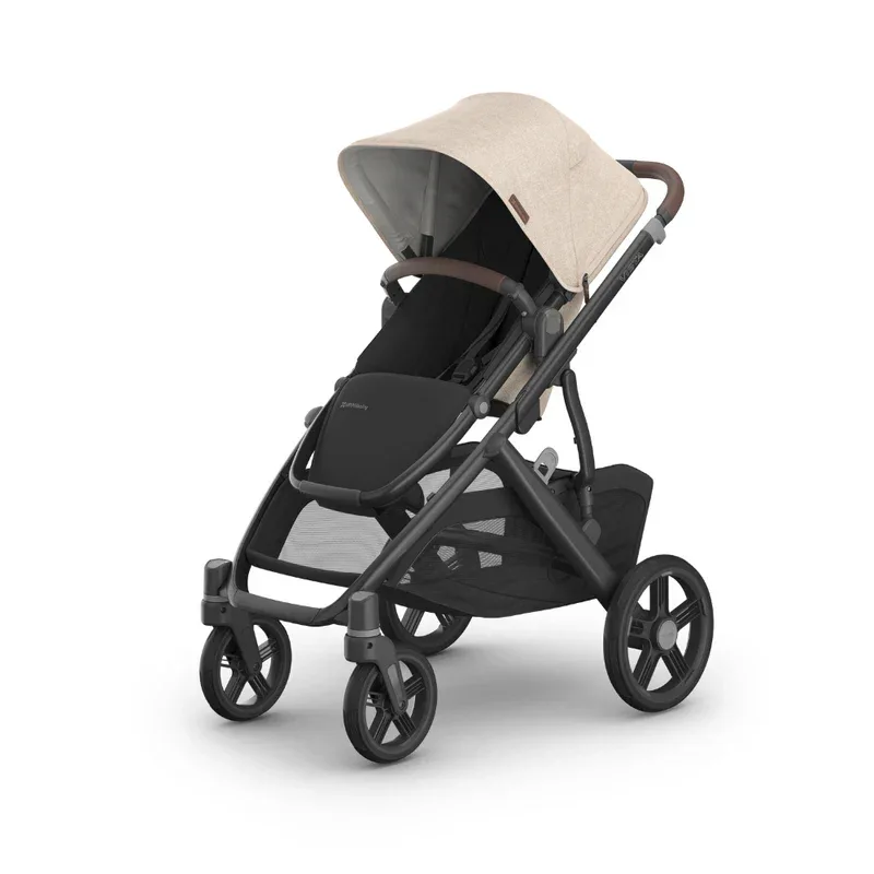 UPPAbaby® Voziček s košaro 2v1 Vista V3 Liam + GRATIS lupinica MESA I-SIZE 0+ Gregory - Image 2