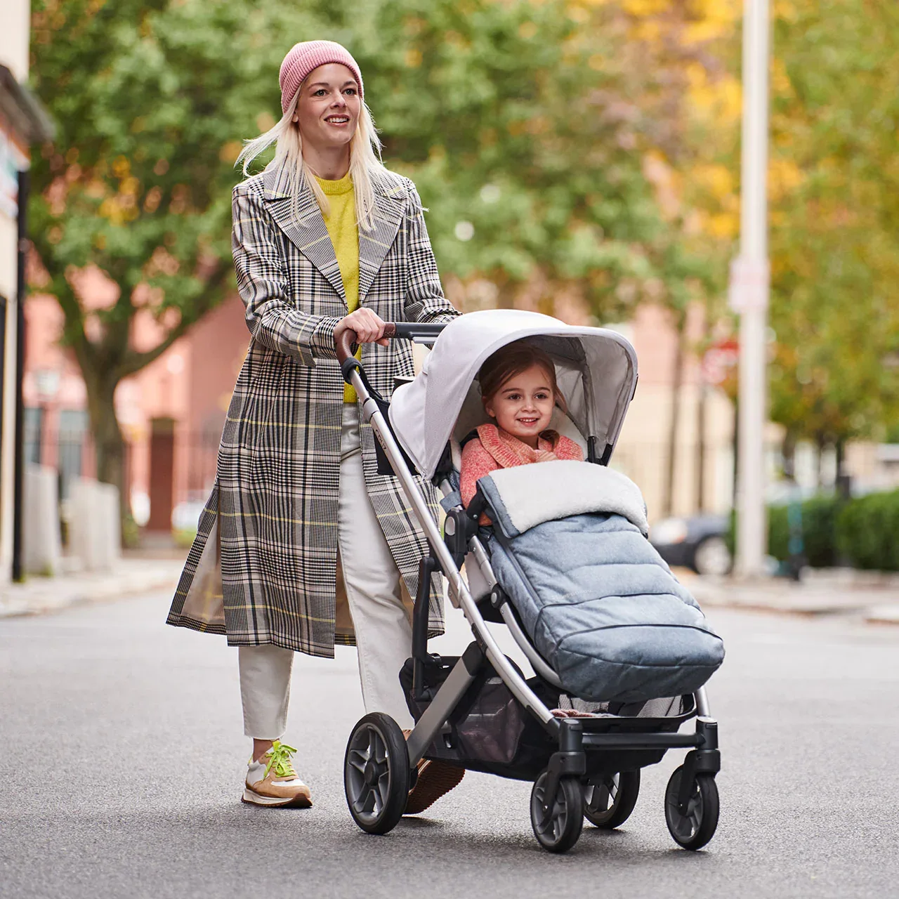 UPPAbaby® Winter Bag Cozy Ganoosh - Noa - Image 3