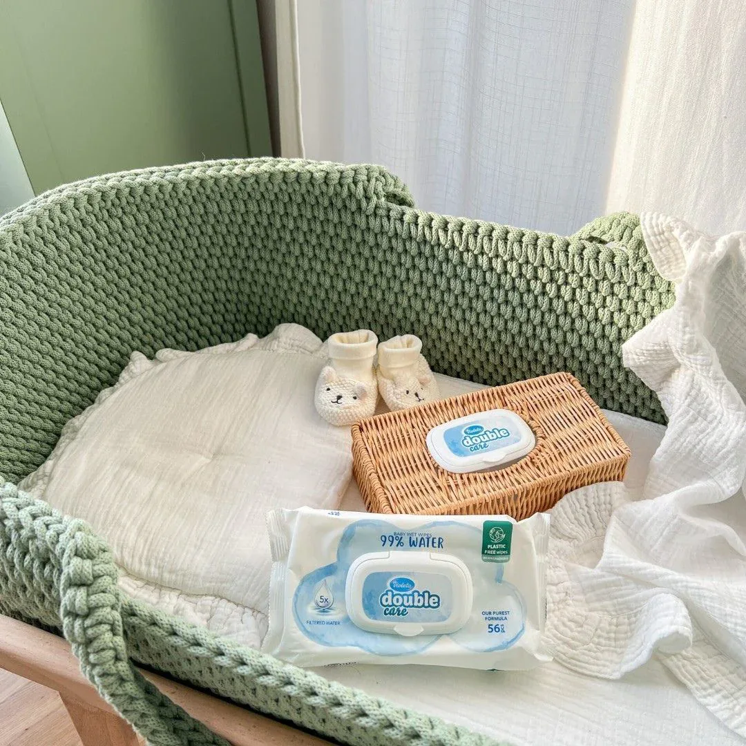 Violeta® Baby Wipes Water Care 56 Pcs - Image 3