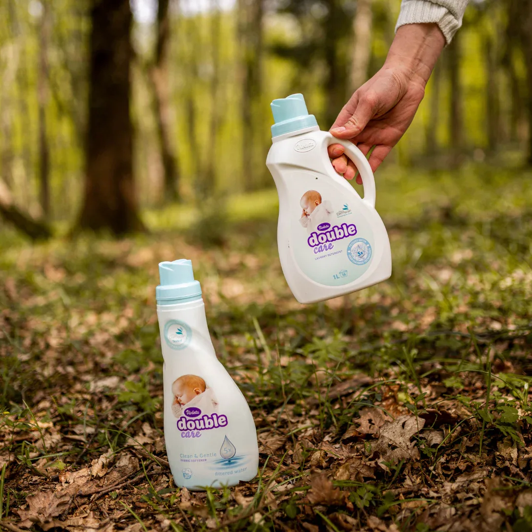 Violeta® Double Care Baby laundry Detergent 1000ml - Image 3