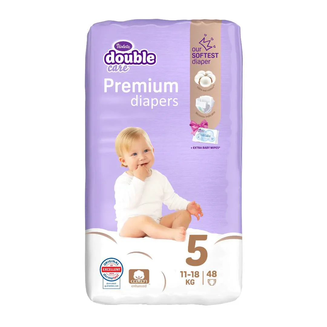 Violeta® Plenice Cotton Premiuim 5 (11-25 kg) 48 kosov - Image 2