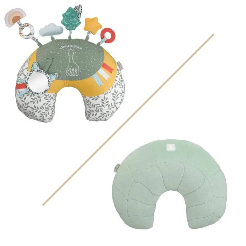 Vulli® Activity cushion Cosy Play 2in1 - Image 2