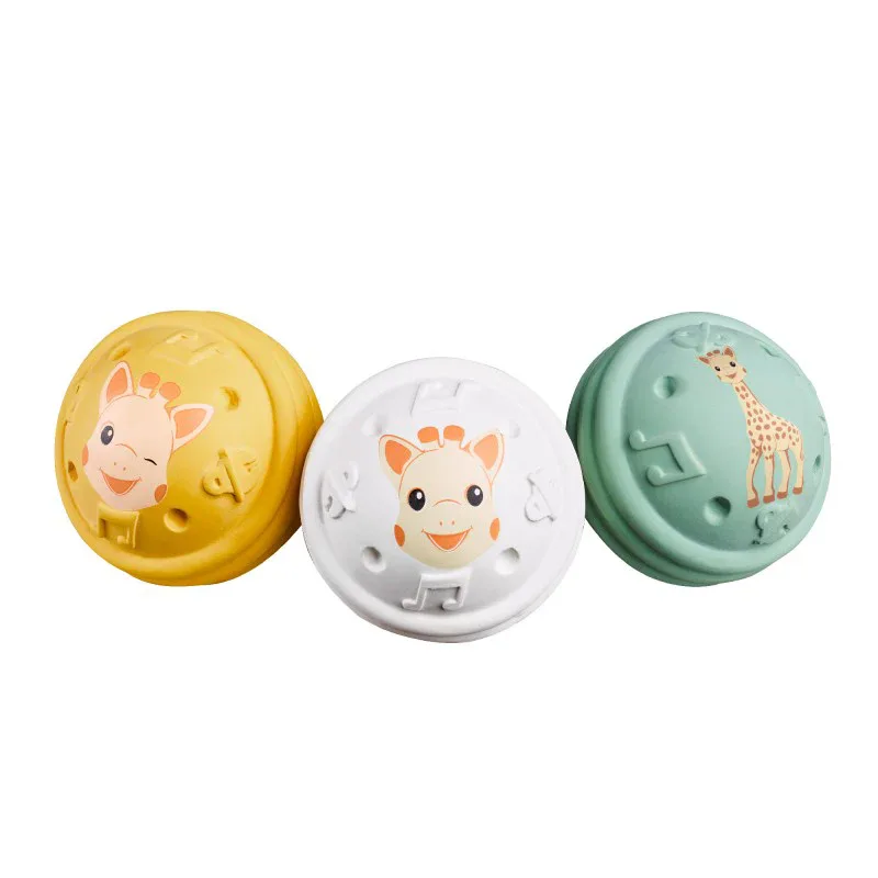 Vulli® Musical Balls 3 pcs