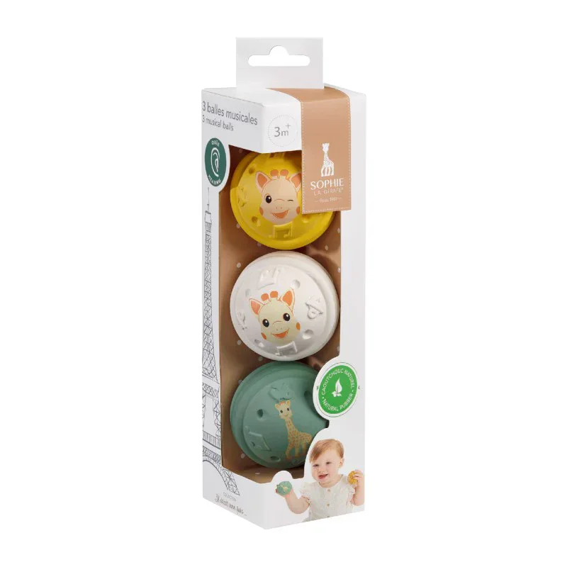 Vulli® Musical Balls 3 pcs - Image 2