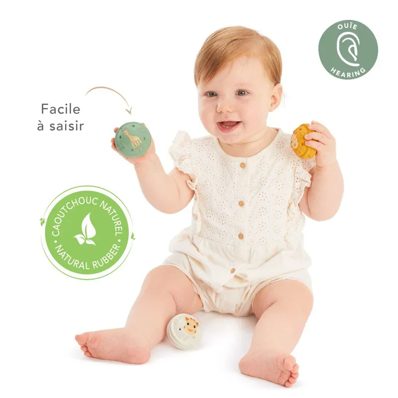 Vulli® Musical Balls 3 pcs - Image 3