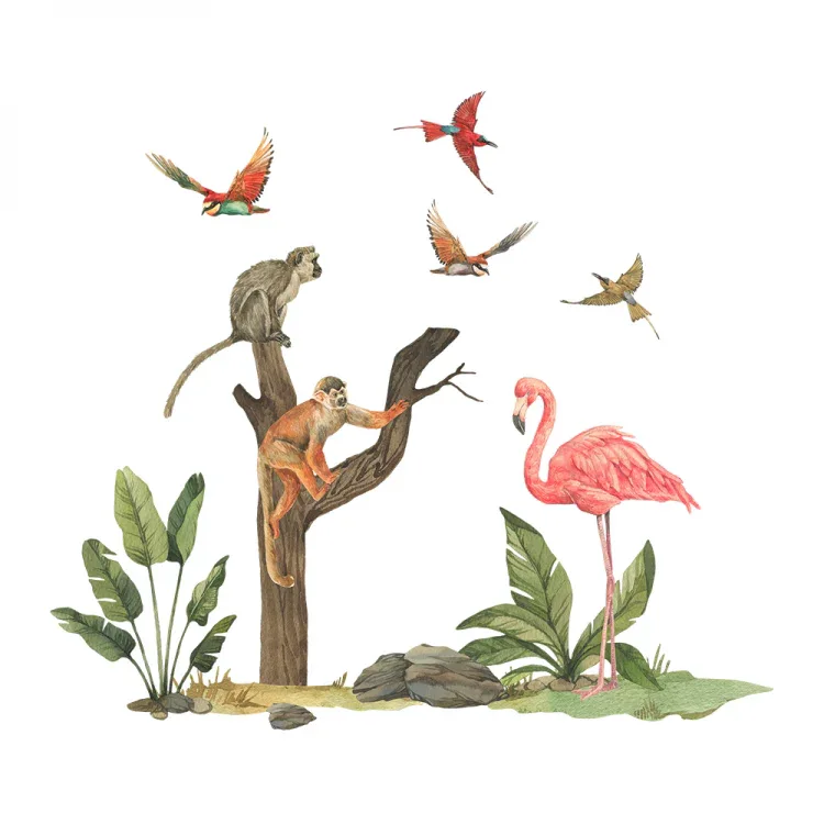 Yokodesign® Wall stickers Safari - Image 4